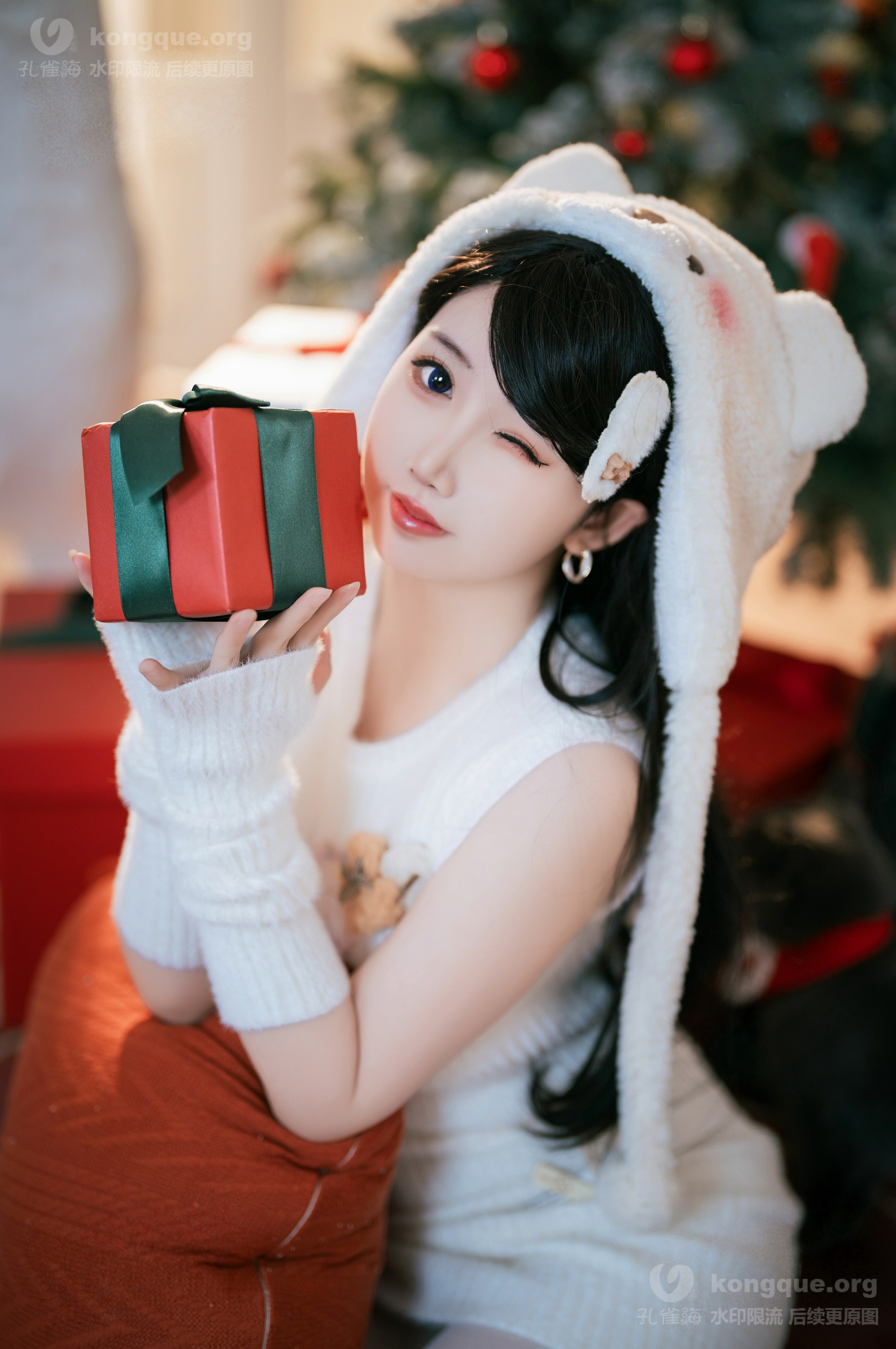 图片[1]-面饼仙儿 – NO.153 圣诞饼子[40P]✦自购✦-XikXak